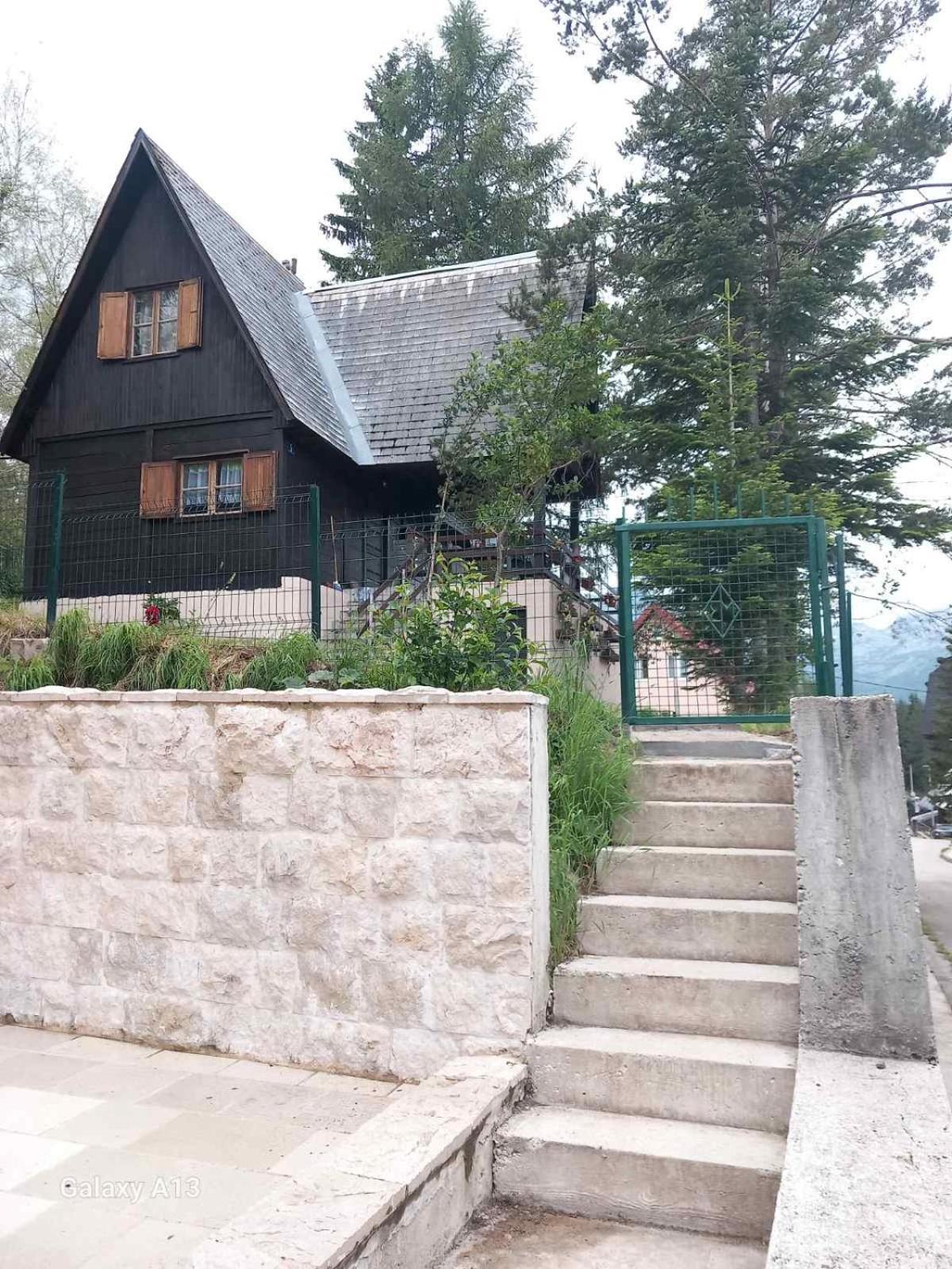 Vikendica Malovic Villa Zabljak  Bagian luar foto