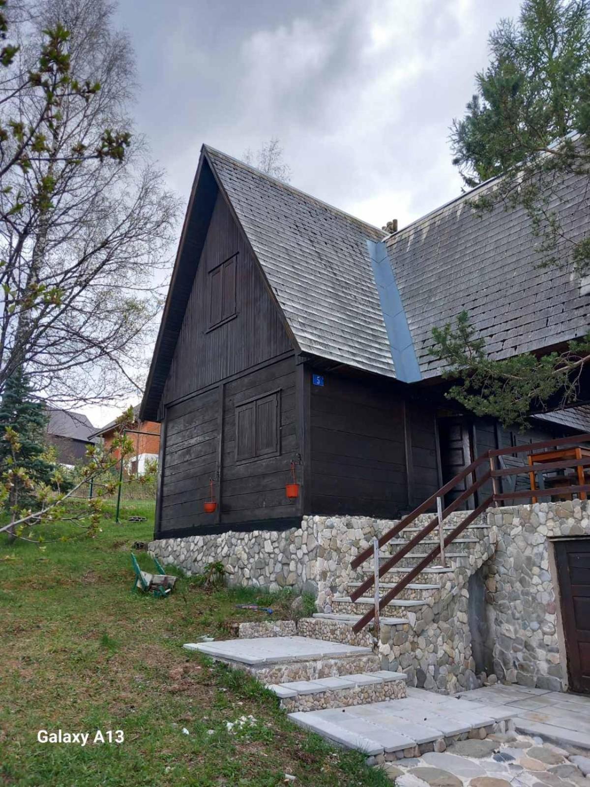 Vikendica Malovic Villa Zabljak  Bagian luar foto