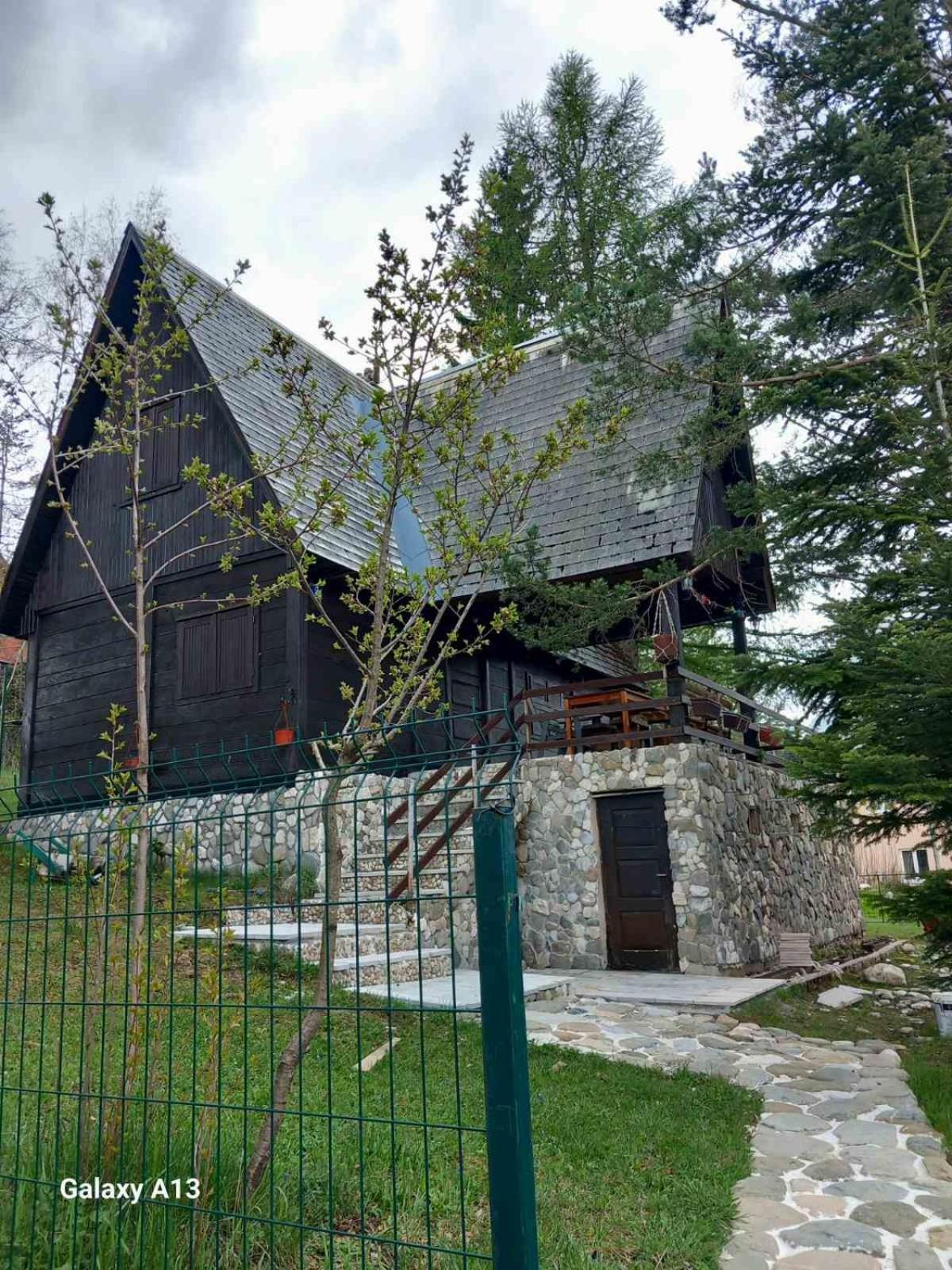 Vikendica Malovic Villa Zabljak  Bagian luar foto