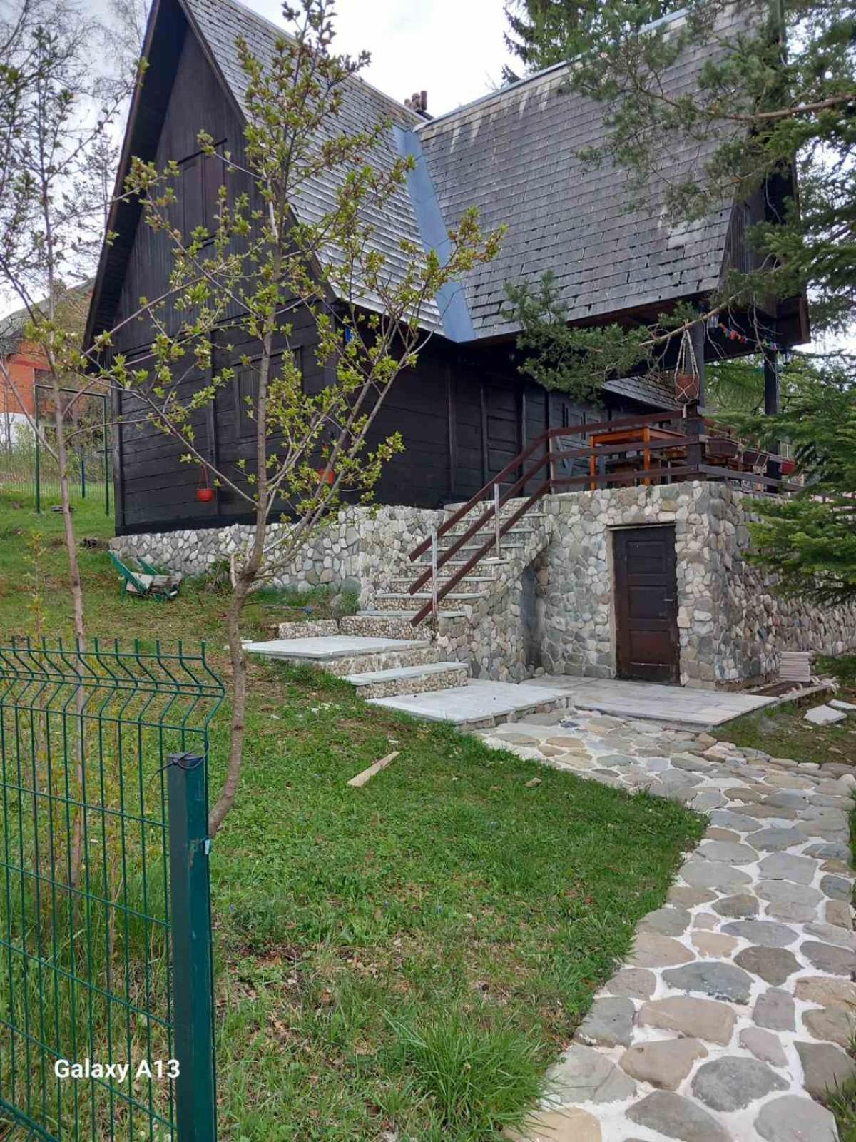 Vikendica Malovic Villa Zabljak  Bagian luar foto