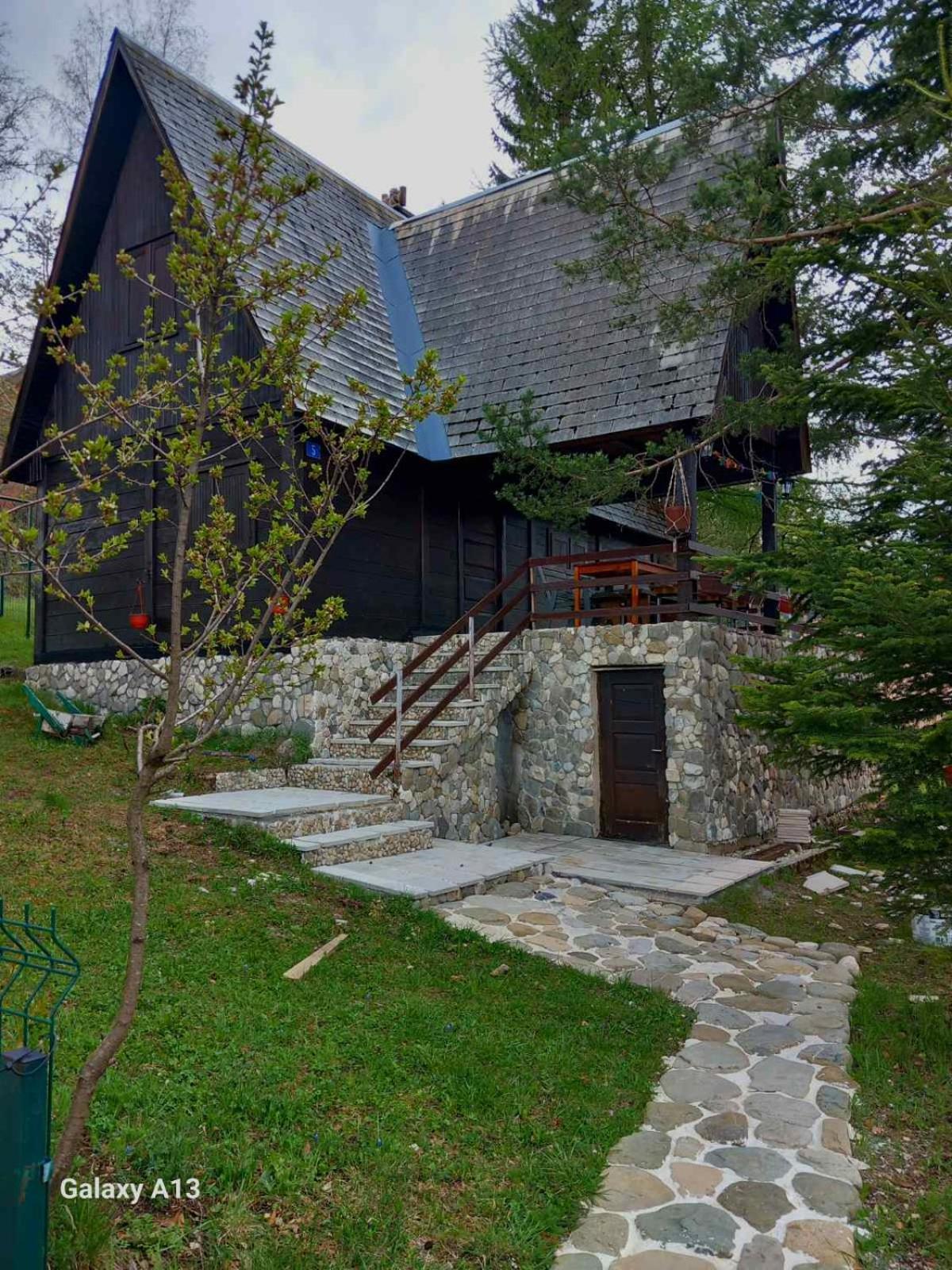 Vikendica Malovic Villa Zabljak  Bagian luar foto