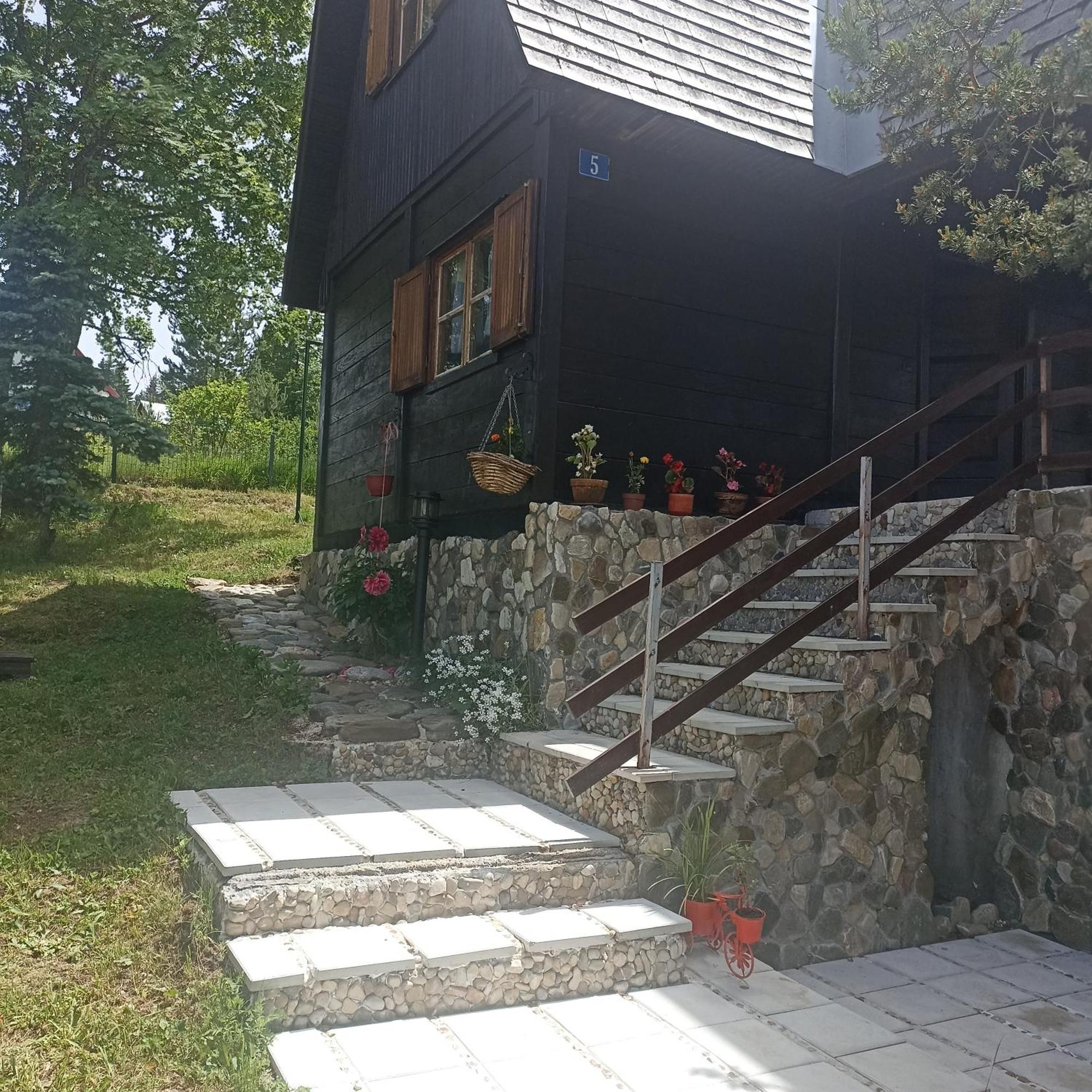 Vikendica Malovic Villa Zabljak  Bagian luar foto