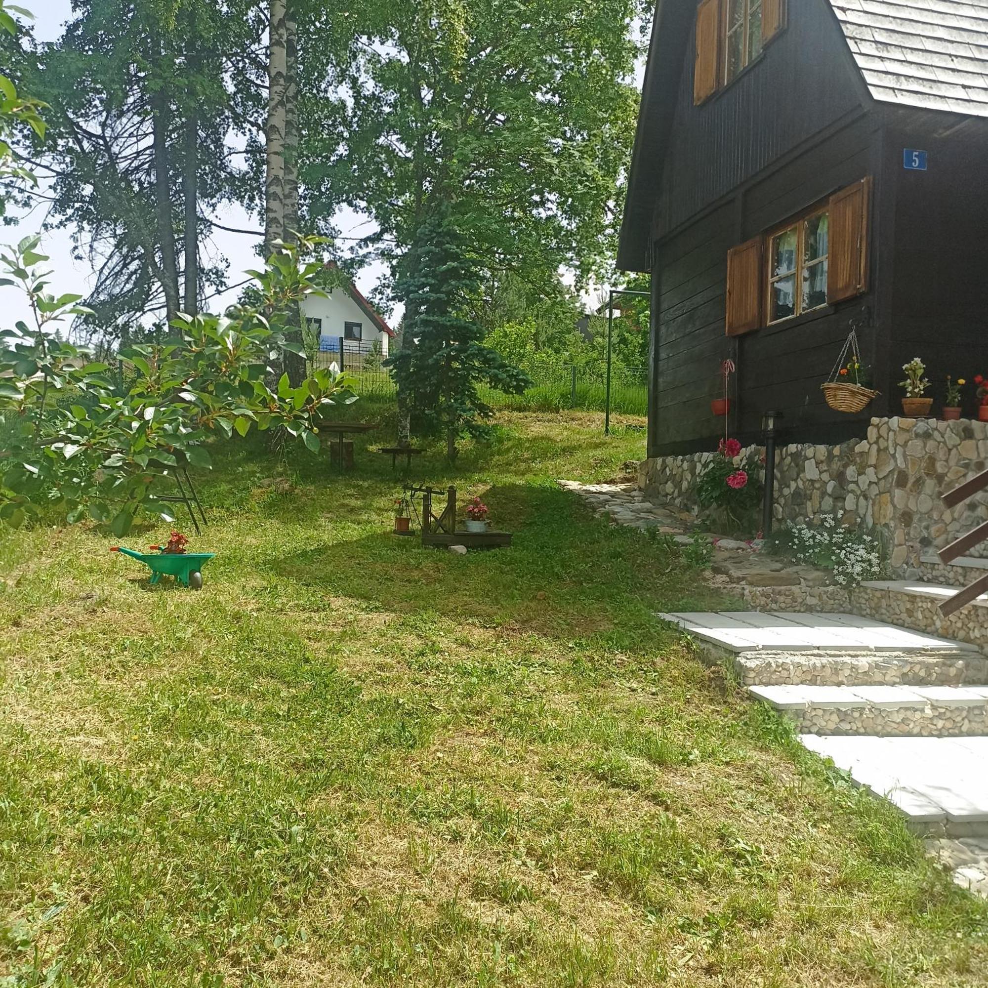 Vikendica Malovic Villa Zabljak  Bagian luar foto