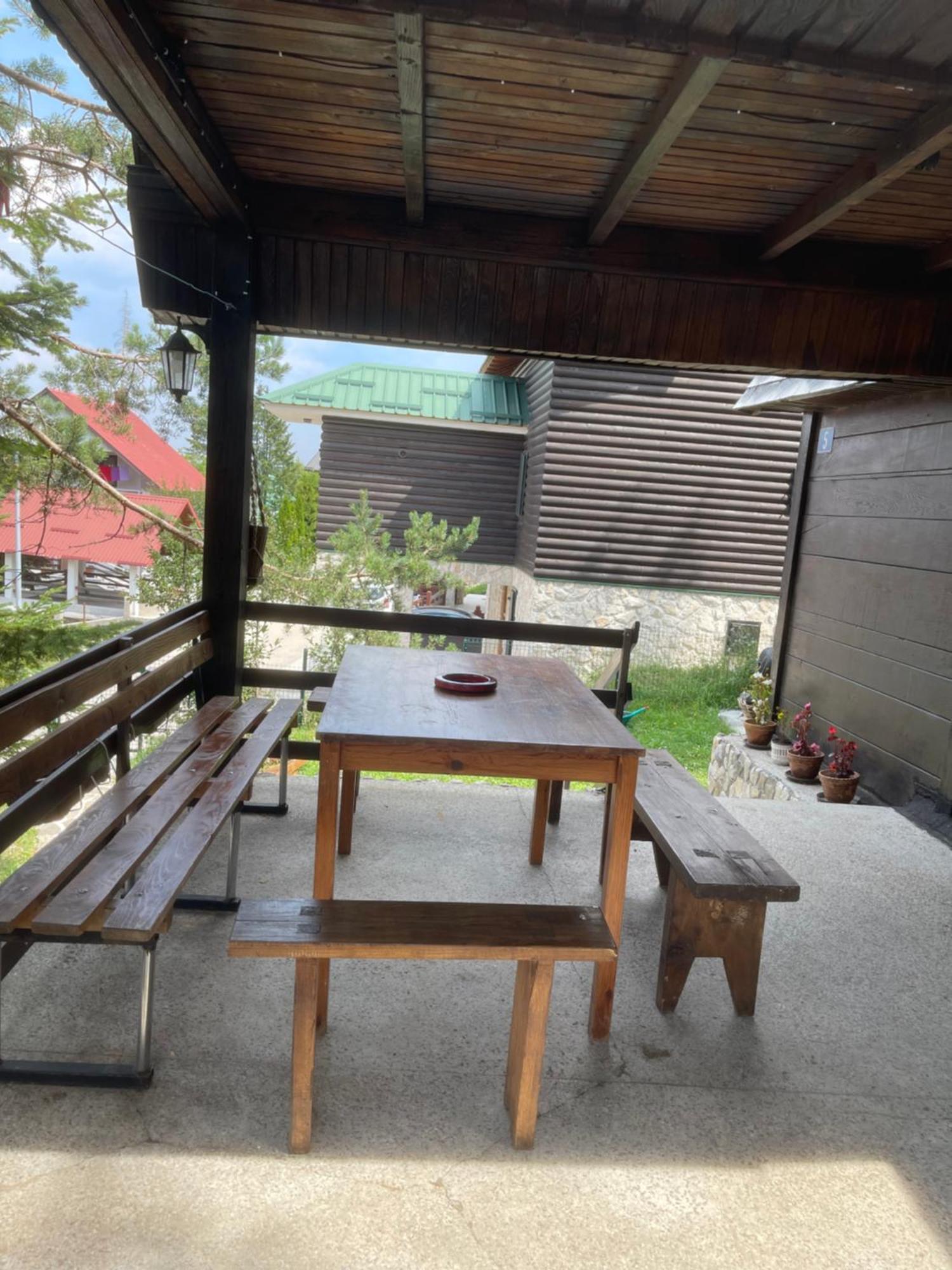 Vikendica Malovic Villa Zabljak  Bagian luar foto