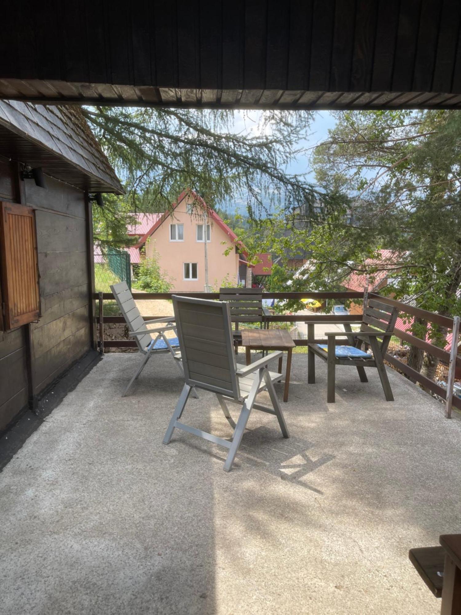 Vikendica Malovic Villa Zabljak  Bagian luar foto