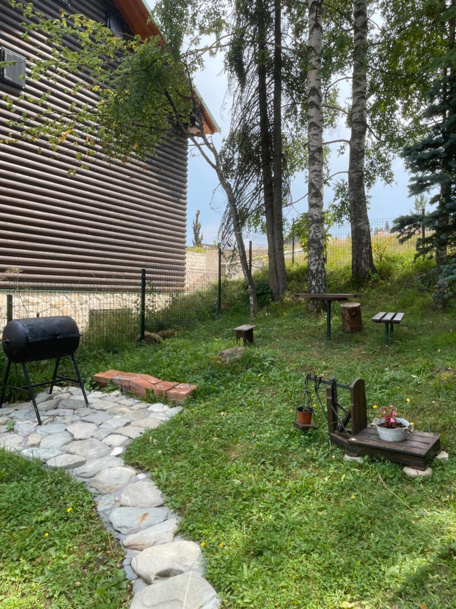 Vikendica Malovic Villa Zabljak  Bagian luar foto